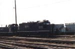 IC GP10 #8136 - Illinois Central